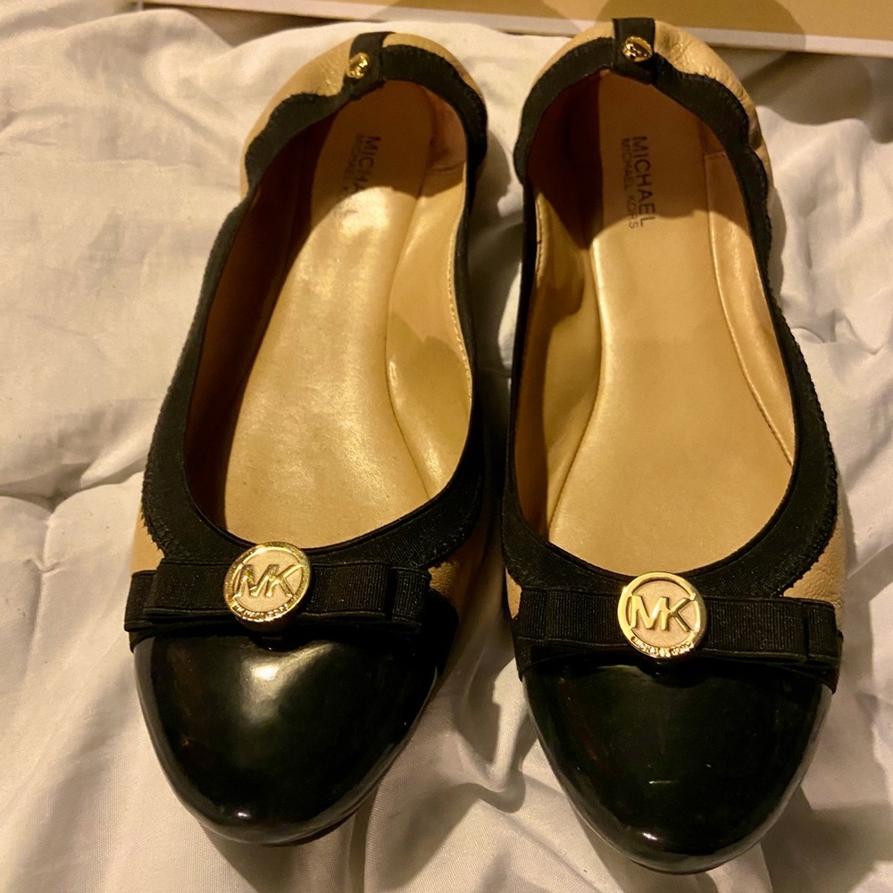 Michael Kors Dixie Ballet Flats